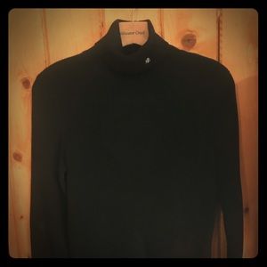 Ralph Lauren black ribbed turtleneck
